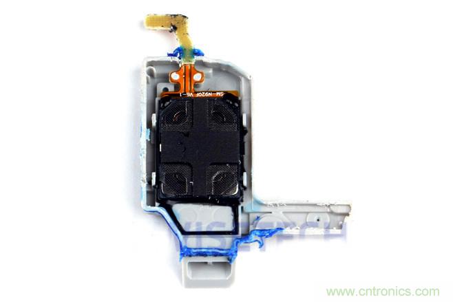Galaxy Note5拆解，與S系列差距日漸模糊