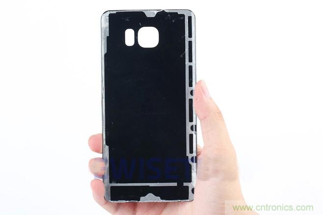 Galaxy Note5拆解，與S系列差距日漸模糊
