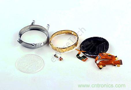 MOTO 360二代智能手表拆解：只有細(xì)節(jié)，沒有亮點