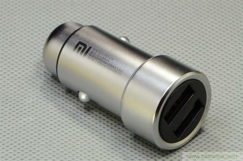 小米車載充電器拆解評測：49元能讓這枚&ldquo;子彈&rdquo;飛多遠？