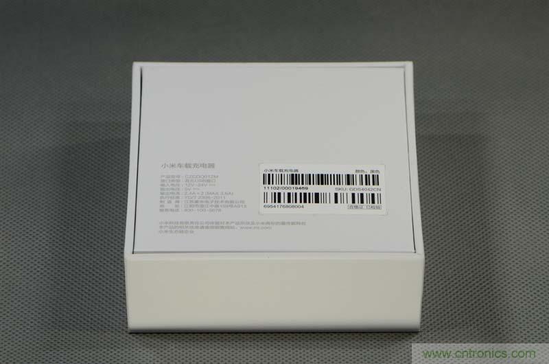 小米車載充電器拆解評測：49元能讓這枚&ldquo;子彈&rdquo;飛多遠？