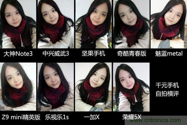 2015年9款千元智能手機橫評：誰才是紅海霸主？