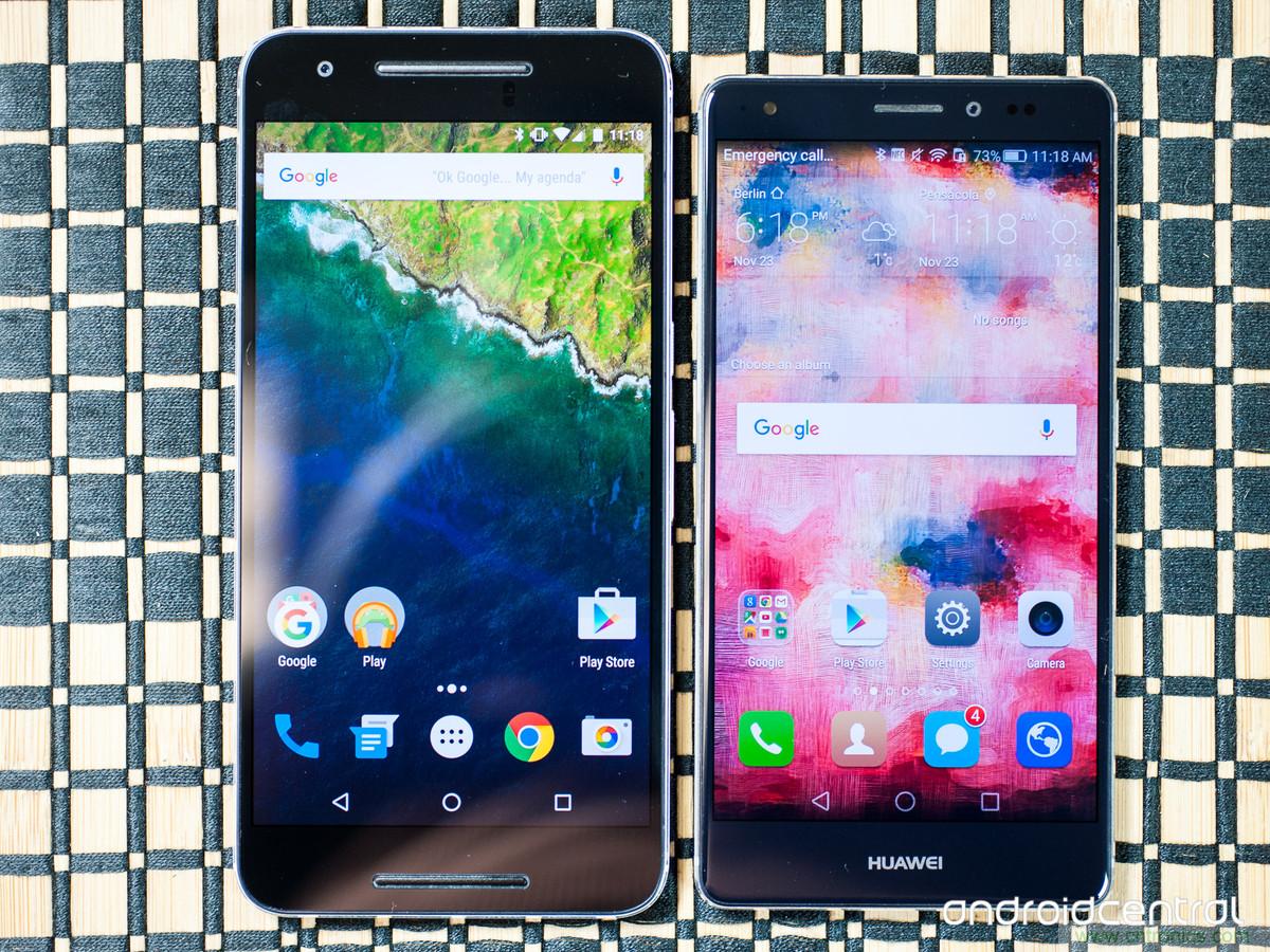 華為Mate S與Nexus 6P橫評：&ldquo;本是同根生，相煎何太急&rdquo;