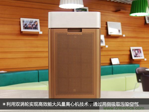 萊克KJ801空氣凈化器評測：超大空氣潔凈量！