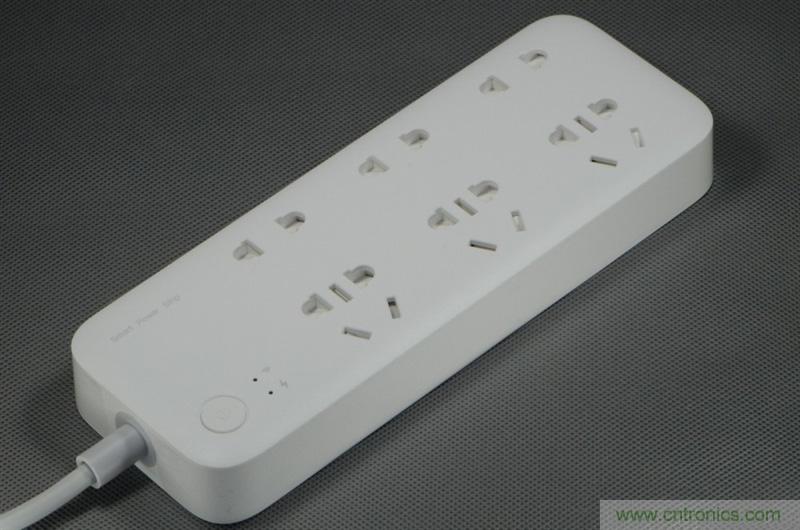 做工怒贊 神秘芯片！小米智能插線板拆解、評測