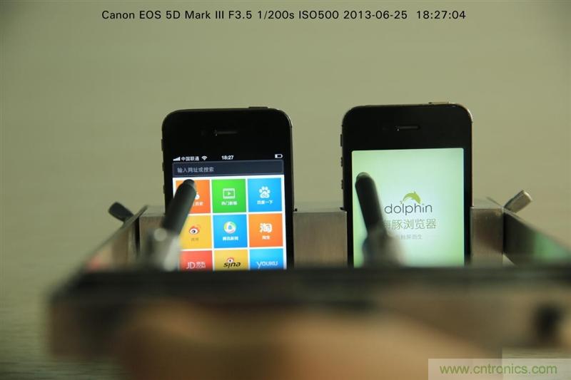 雙叉神器+5D Mark III瘋狂測試：最快手機(jī)瀏覽器花落誰家？