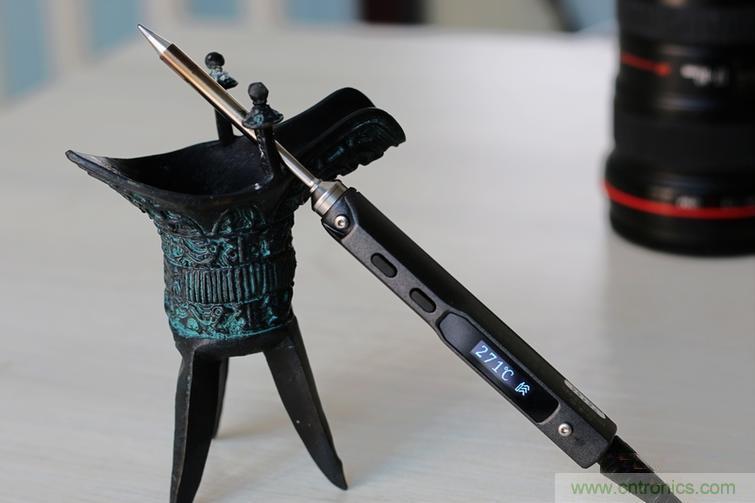 一款能喚起 70 后工程師朋友&ldquo;童年趣事&rdquo;的迷你電烙鐵！