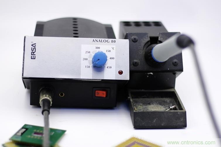 一款能喚起 70 后工程師朋友&ldquo;童年趣事&rdquo;的迷你電烙鐵！