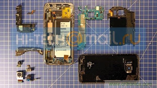 三星S7手機(jī)僅靠粘膠防水，也是沒&ldquo;sei&rdquo;了！