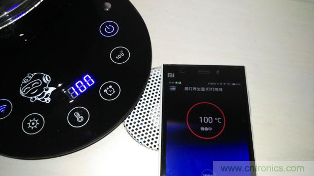 新的智能養(yǎng)生之道，從一個(gè)易叮云智能水壺開(kāi)始