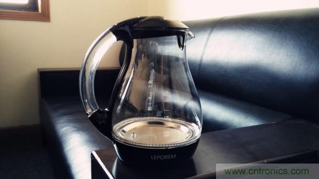 新的智能養(yǎng)生之道，從一個(gè)易叮云智能水壺開(kāi)始