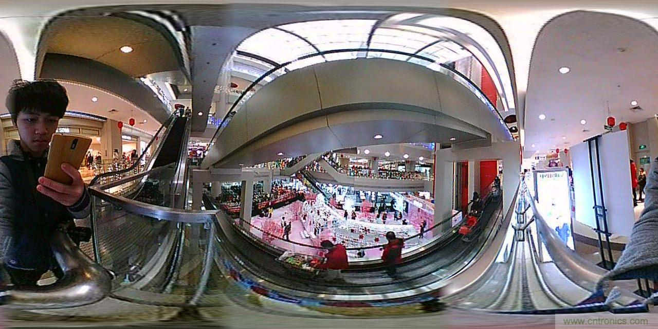 造型神似BB8，讓照片翻滾起來&mdash;&mdash;暴風魔眼