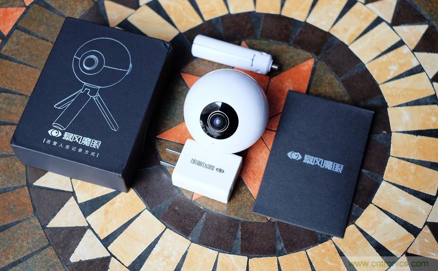 造型神似BB8，讓照片翻滾起來&mdash;&mdash;暴風魔眼