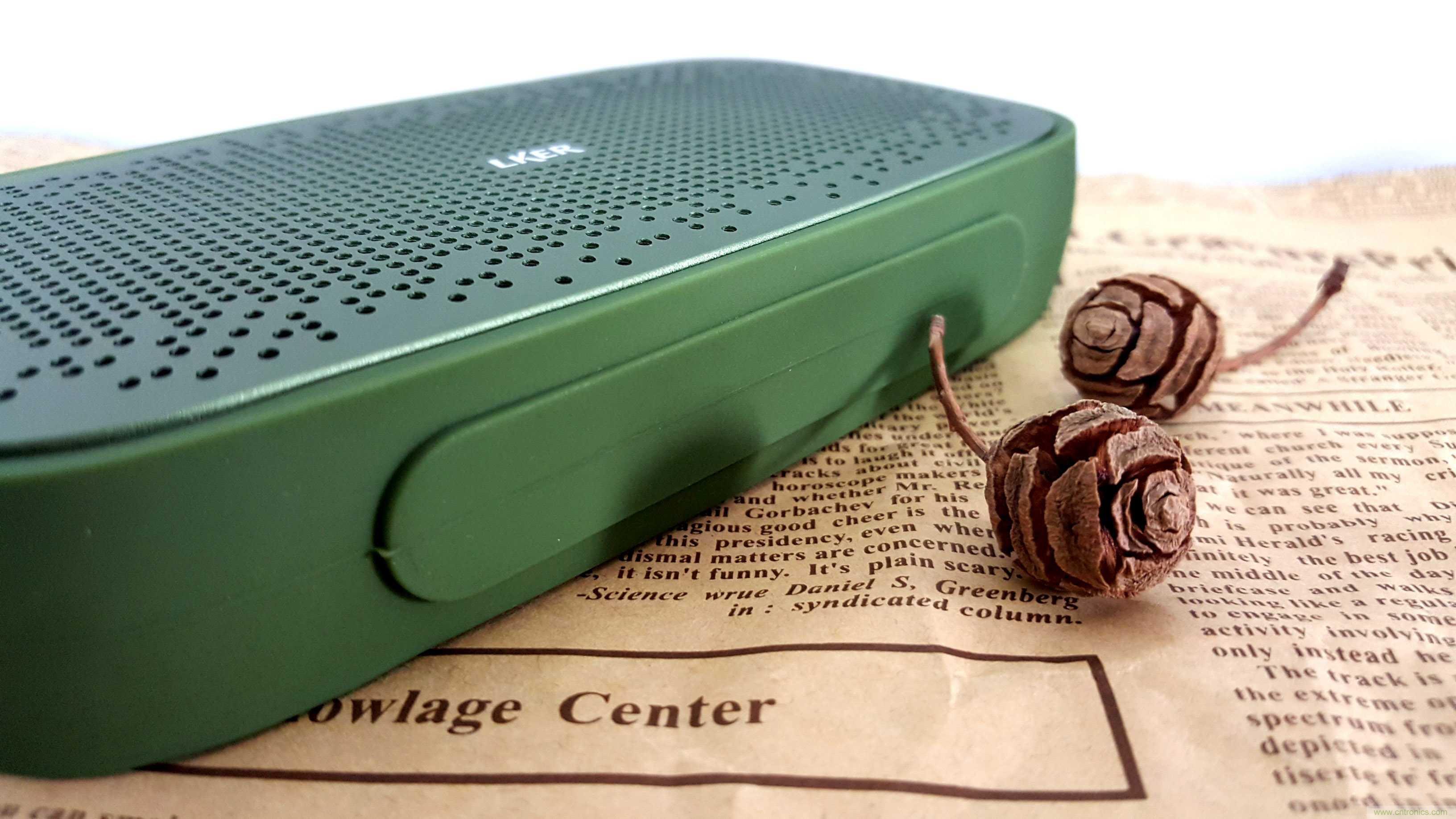 搞怪&ldquo;美人魚&rdquo;盡享靈克藍牙音箱的天籟之音！