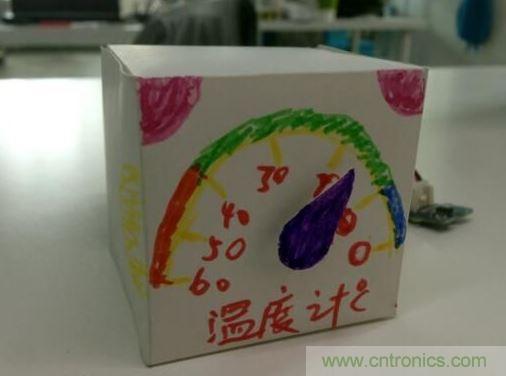 親子時刻，和寶貝一起用Arduino 改造溫度計