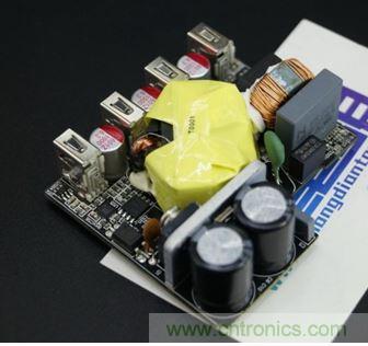 69元小米4口USB充電器詳細拆解，看完你也能DIY一個