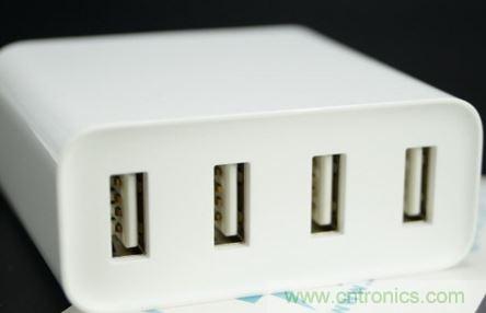 69元小米4口USB充電器詳細拆解，看完你也能DIY一個