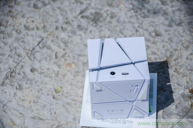 洛斐創(chuàng)意藍牙音箱，光與建筑點綴生活