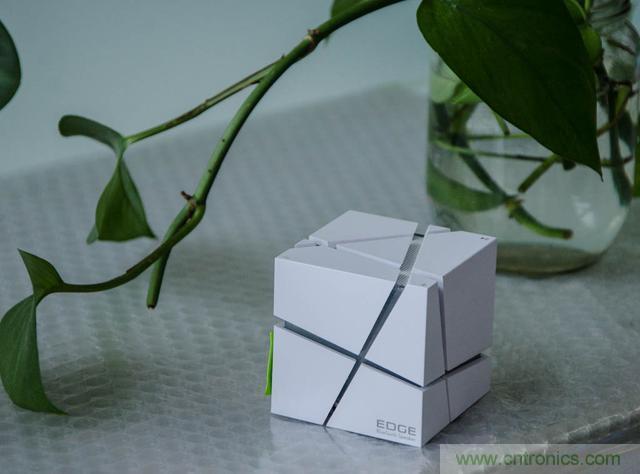 洛斐創(chuàng)意藍牙音箱，光與建筑點綴生活