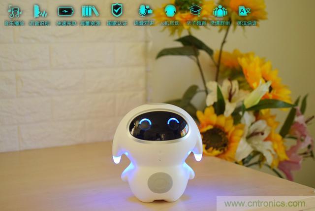 &ldquo;爸爸再不陪我，我就長大了&rdquo;&mdash;&mdash;小騰機器人