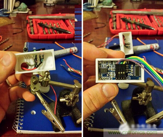 教你DIY一個(gè)紅外控制的3D打印月球車(chē)