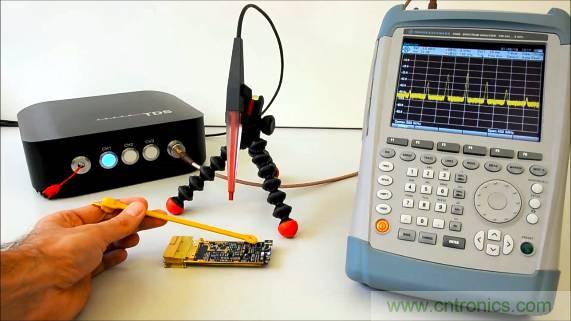 傳統(tǒng)金屬近場探棒PK新型的微光子主動近場探棒，孰優(yōu)孰劣？