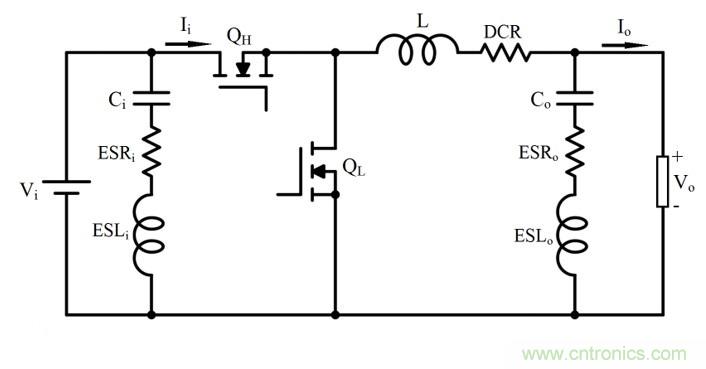 POL調節(jié)器中的輸入紋波和噪聲的來源是什么?