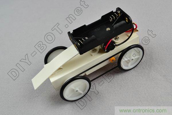 買不起就自己DIY一個四驅(qū)車&ldquo;速行者&rdquo;