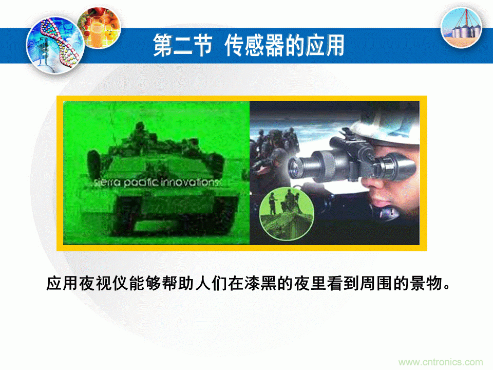 32張PPT簡述傳感器的7大應用！