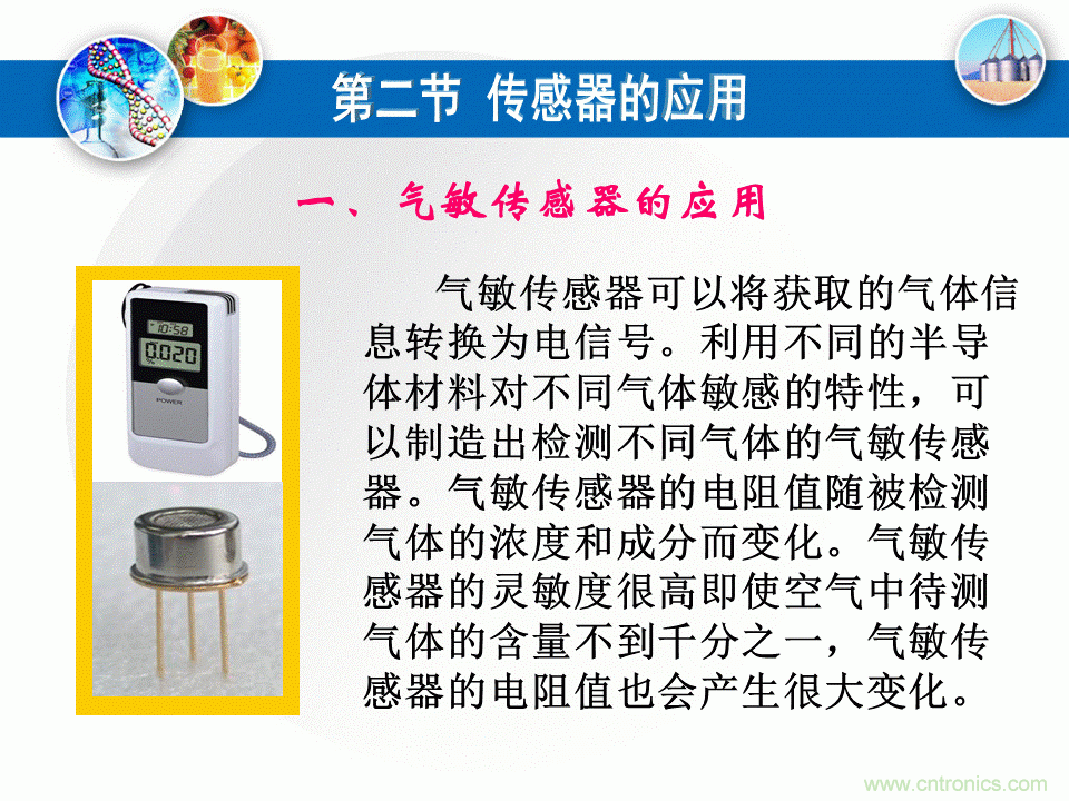 32張PPT簡述傳感器的7大應用！