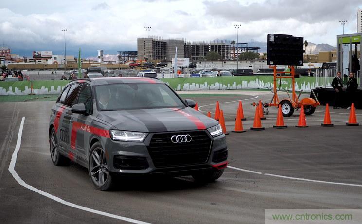 首款 L3級別車輛誕生，詳解A8技術(shù)圖譜