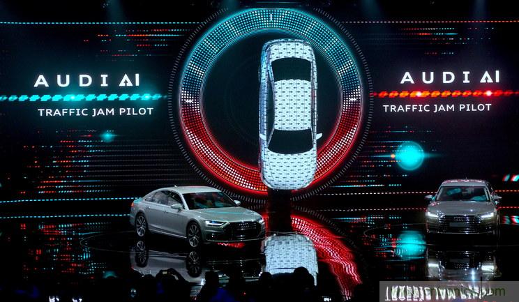 首款 L3級別車輛誕生，詳解A8技術(shù)圖譜