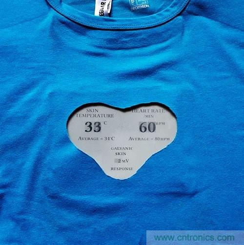 如何DIY一款能監(jiān)控個(gè)人情緒的電子T恤？