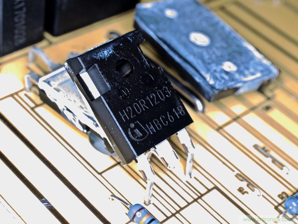 電磁爐里都用了哪些元器件？