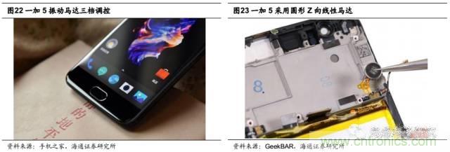 拆解蘋果/三星/小米/一加，從馬達技術看觸覺反饋的差距