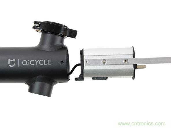 從電池到傳感器，完整拆解小米智能自行車