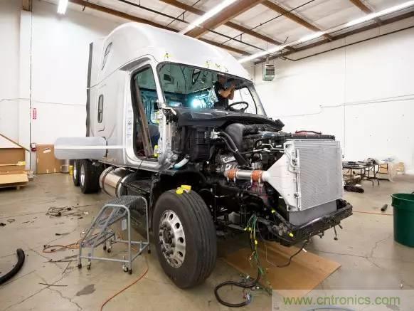 揭秘全球6大自動駕駛卡車，硬件配置及方案有哪些不同