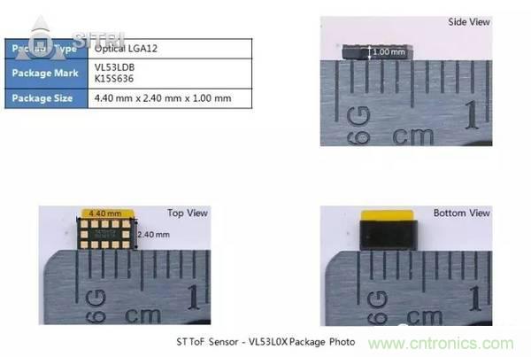 拆解兩款ToF傳感器：OPT8241和VL53L0X有哪些小秘密？