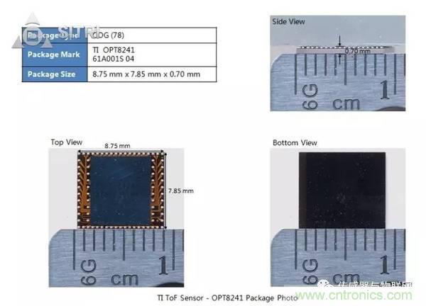 拆解兩款ToF傳感器：OPT8241和VL53L0X有哪些小秘密？