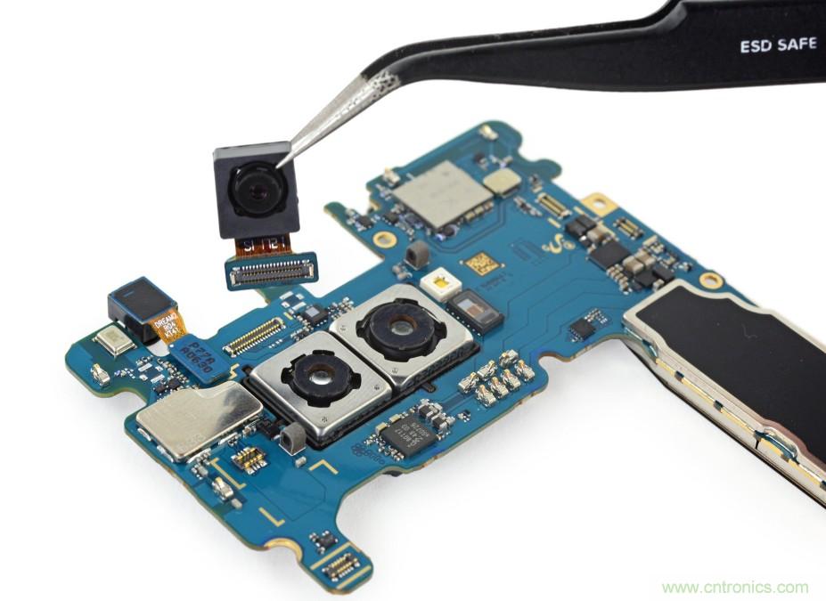 三星Note 8拆解，模塊化+分離式設(shè)計(jì)成趨勢(shì)？