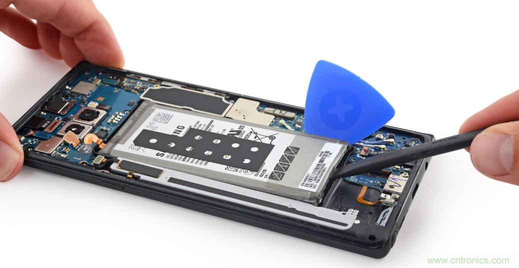 三星Note 8拆解，模塊化+分離式設(shè)計(jì)成趨勢(shì)？