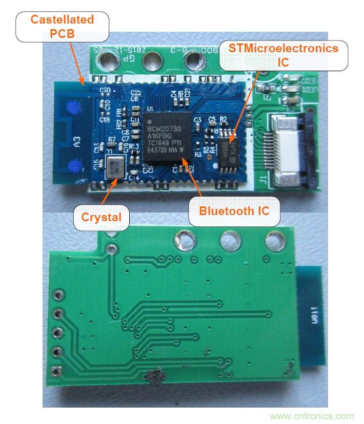 拆解45美元的藍牙無線條碼掃描槍，發(fā)現(xiàn)里面鏡中有鏡