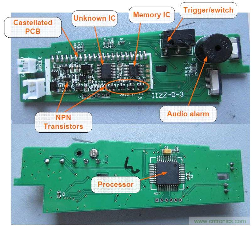 拆解45美元的藍牙無線條碼掃描槍，發(fā)現(xiàn)里面鏡中有鏡