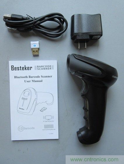 拆解45美元的藍牙無線條碼掃描槍，發(fā)現(xiàn)里面鏡中有鏡