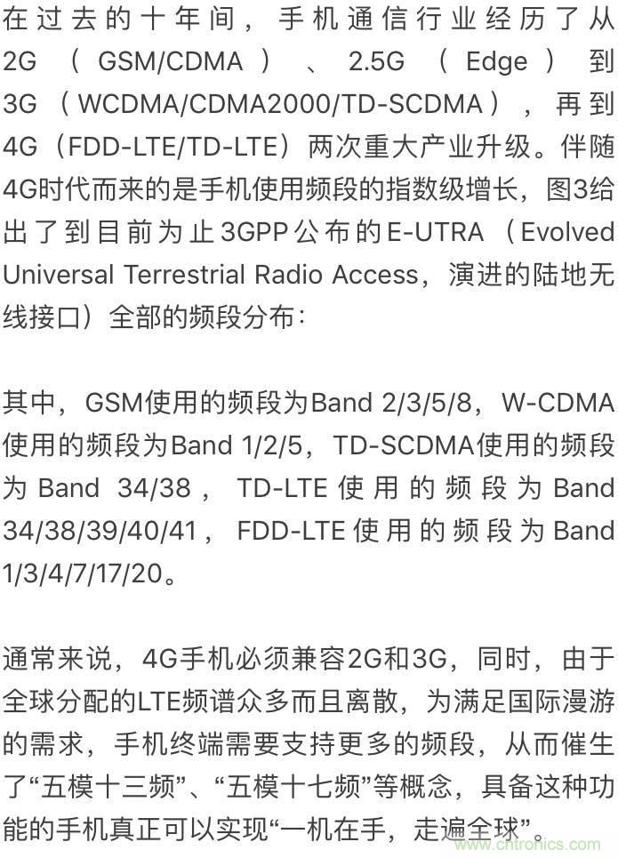 關(guān)于手機(jī)射頻芯片知識，你還不知道的事！