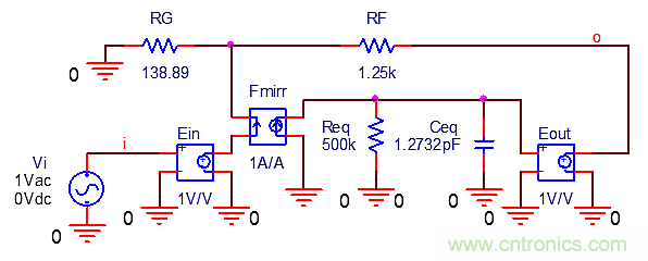 用了30年的電流反饋放大器錯了？PSpice仿真來判定
