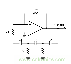 把輸入作為輸出，為電路設(shè)計節(jié)省運放