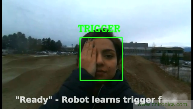 最新控制系統(tǒng)，用臉就能控制無人機？