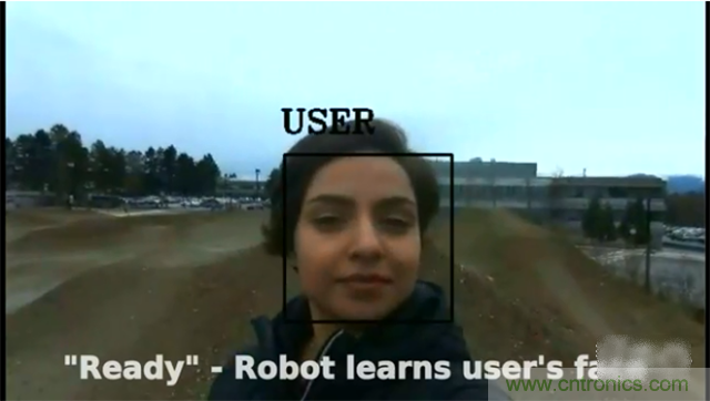 最新控制系統(tǒng)，用臉就能控制無人機？