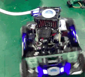 走直線很難嗎？陀螺儀表示，少了它機器人連直線都走不了